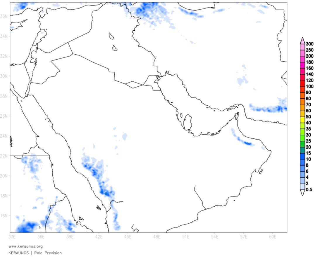 الحصيني: لازلنا في موسم المراويح وتوقعات بهطول أمطار