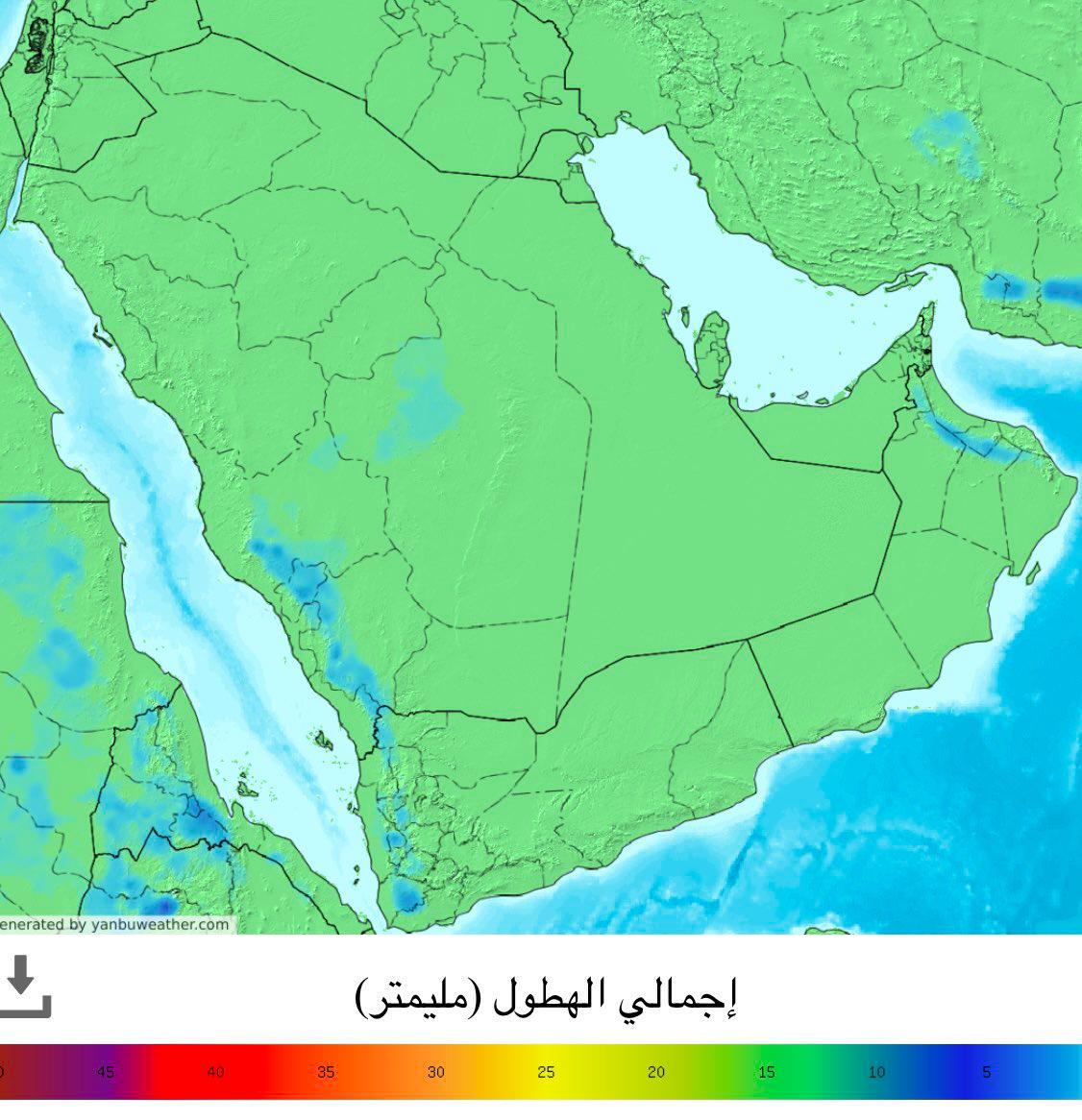 الحصيني: لازلنا في موسم المراويح وتوقعات بهطول أمطار