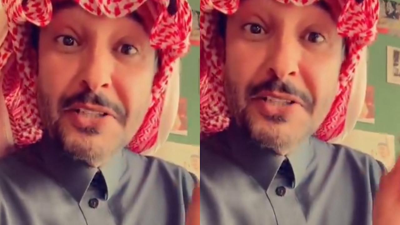 سعود عبدالرحمن: التنفس العميق يساعد على تحسين الهضم وتقليل التوتر  .. فيديو
