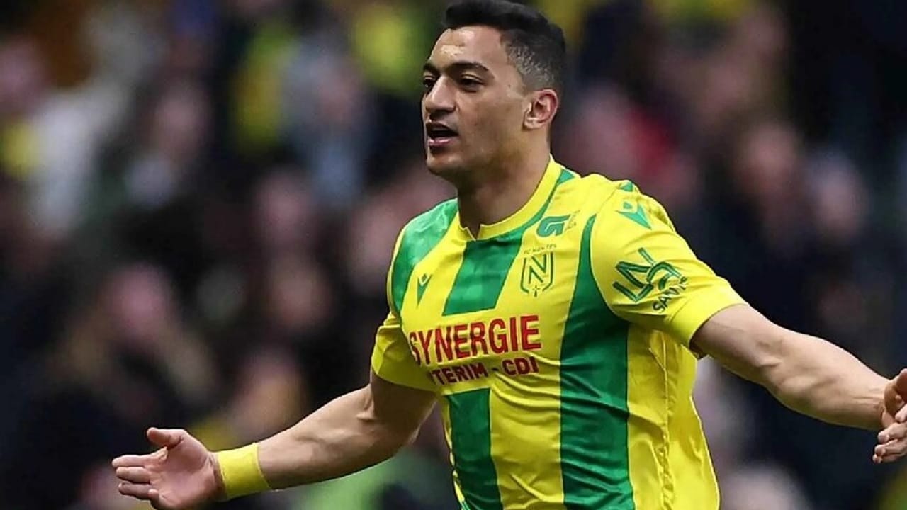 مصطفى محمد يكشف سبب غيابه عن مباراة نانت في الدوري الفرنسي