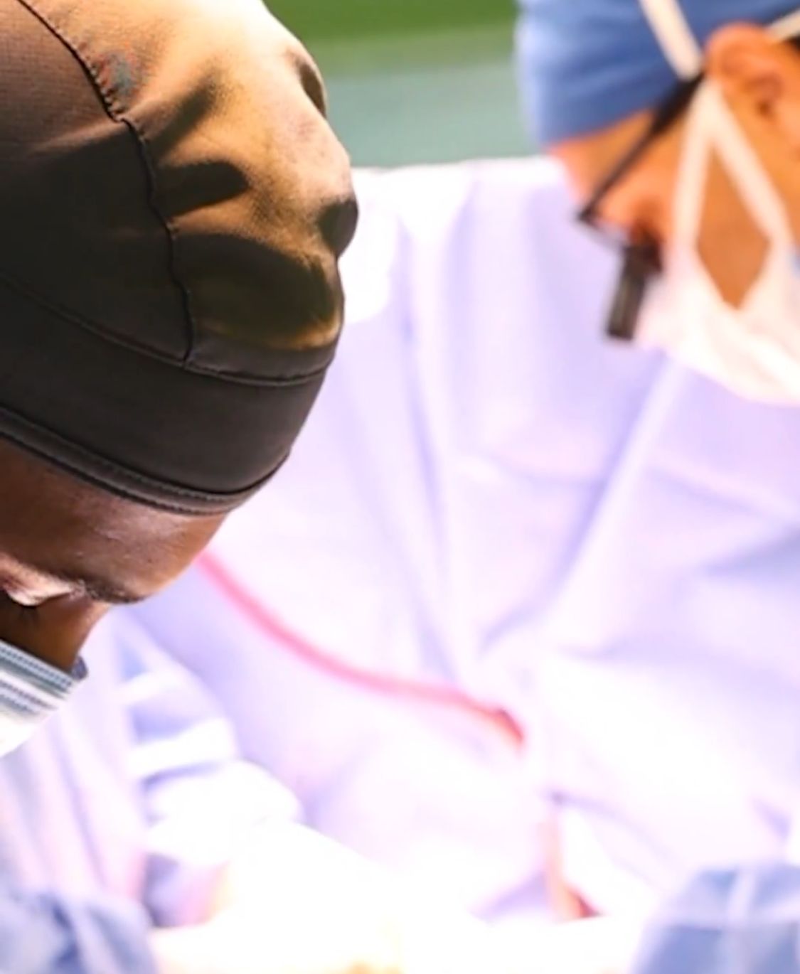 نجاح أول عملية قلب مفتوح لحاج في المدينة المنورة فيديو