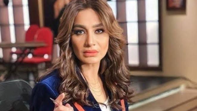 بسمة وهبة تتقدم ببلاغ ضد خالد يوسف بتهمة التشهير بها .. فيديو