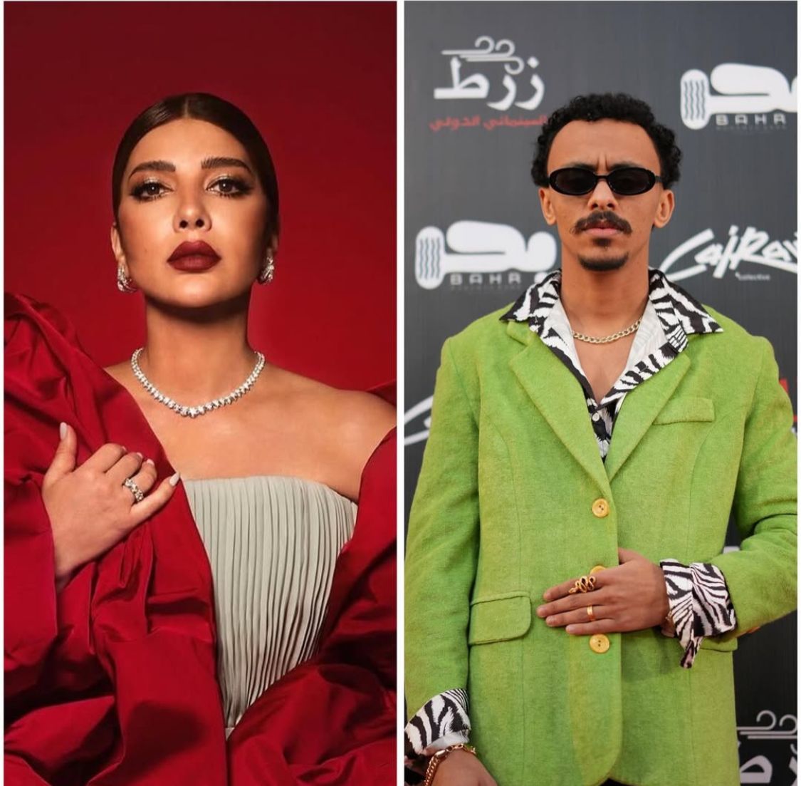 كزبرة يوجه رسالة قوية لـ أصالة بعدما رفضت الغناء معه