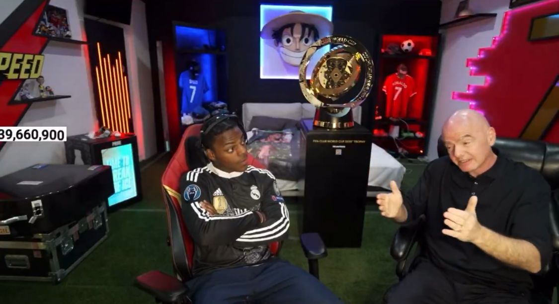 إنفانتينو: هناك فرصة أن يلعب رونالدو في كأس العالم للأندية .. فيديو