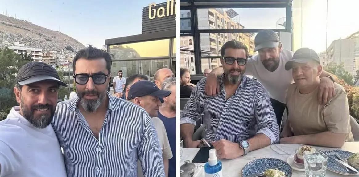 جدل حول عودة باسم ياخور إلى سوريا .. صور