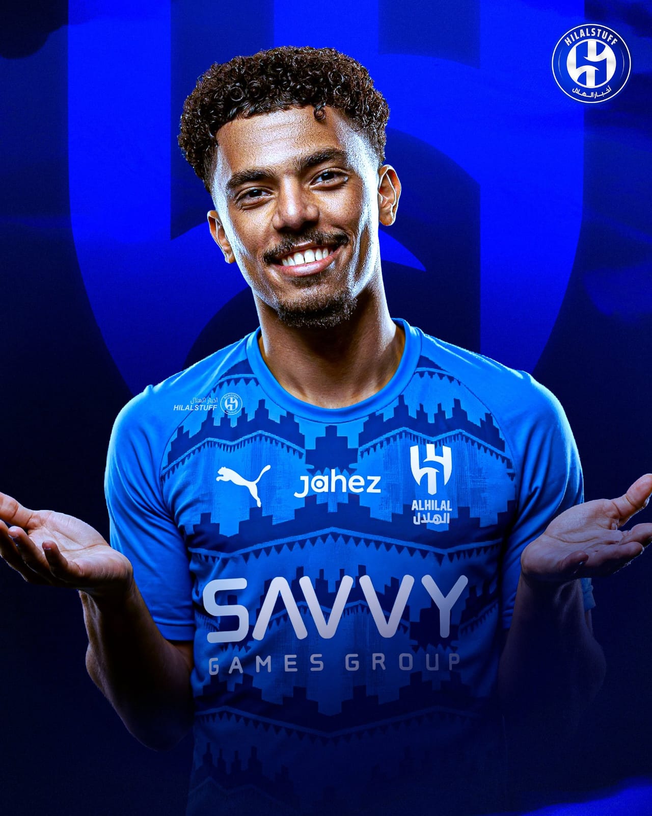 أحمد الجليدان يدخل دائرة اهتمامات الهلال