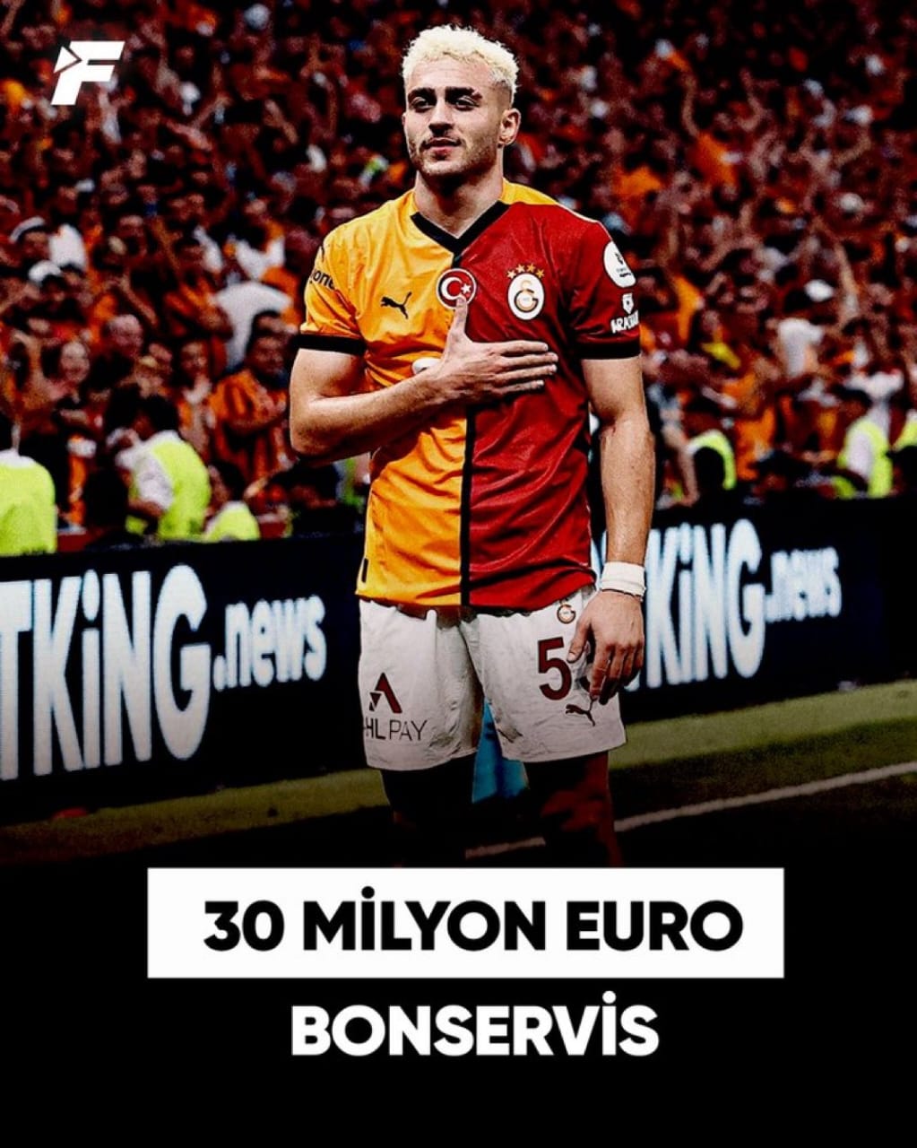 ناد سعودي يقدم عرضا ضخما لضم نجم غالطة سراي