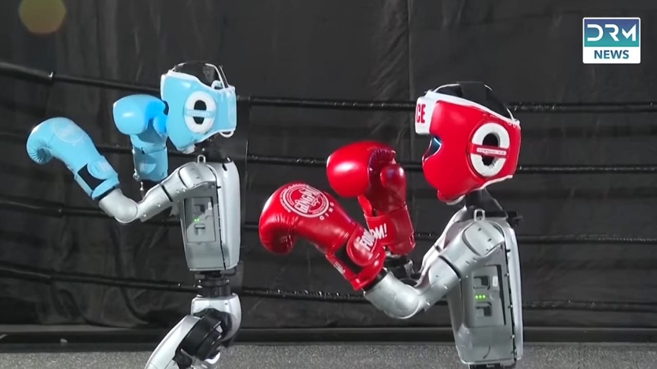 الصين تطلق أول بطولة ملاكمة لروبوتات الذكاء الاصطناعي .. فيديو