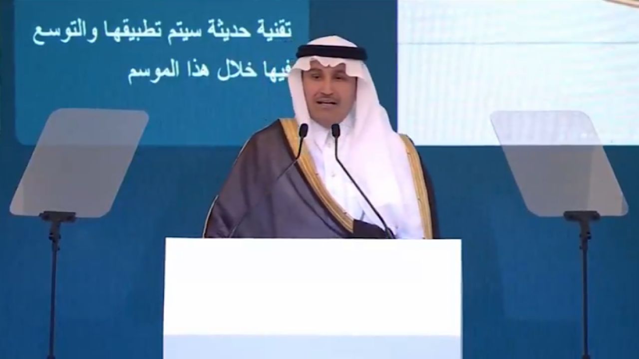 وزير النقل: تم التوسع واستخدام الدرون لمتابعة حركة الحجاج  .. فيديو