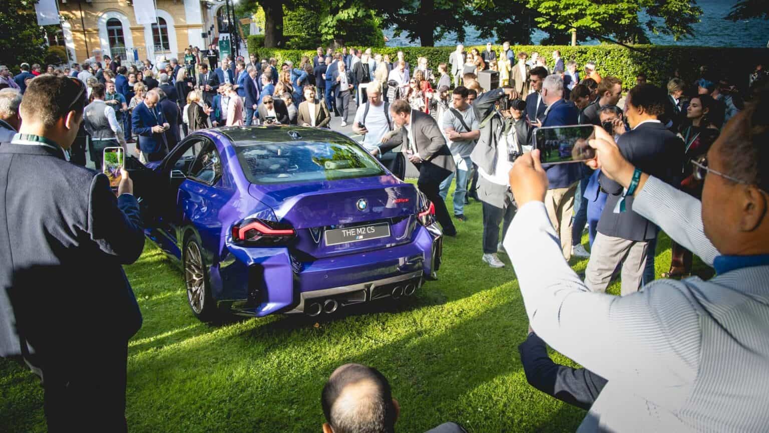 بي إم دبليو تطلق رسميا أقوى نسخة من M2 في تاريخها .. صور