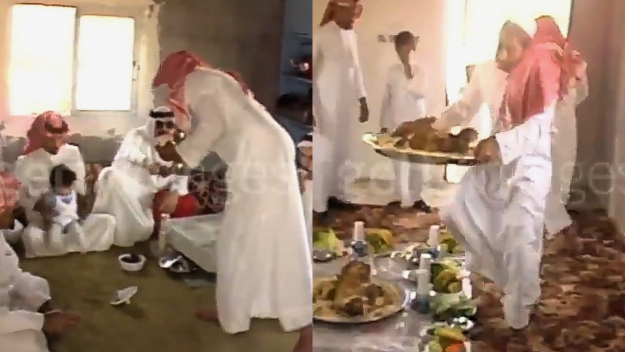مقطع نادر يوثق ملامح الحياة في المملكة عام 1987 .. فيديو