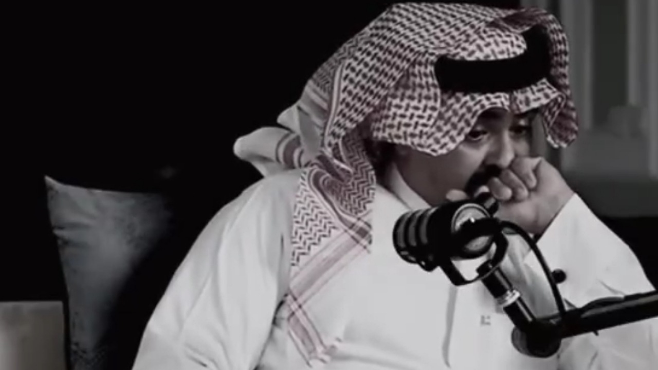 الشاعر حامد بن سمحه يتحدث عن وفاة ابنته.. فيديو