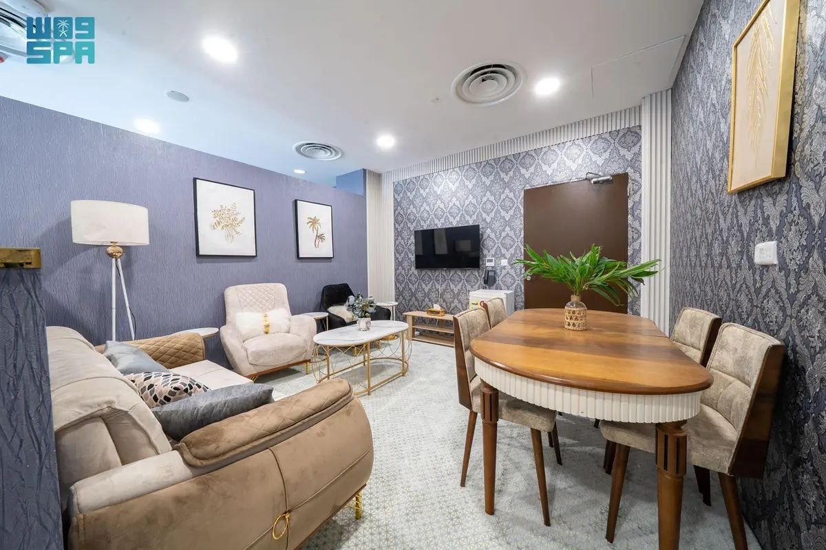 تنفذ المرحلة الأولى من الخيام ذات الطابقين في مشعر منى