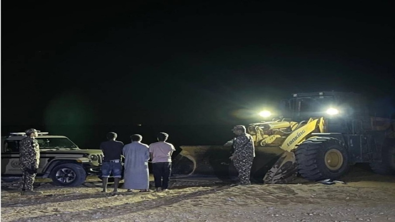 ضبط 21 مخالفا لنظام البيئة في عدة مناطق .. فيديو