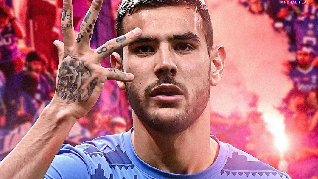 الهلال يقدم عرضًا رسميًا لضم ثيو هيرنانديز