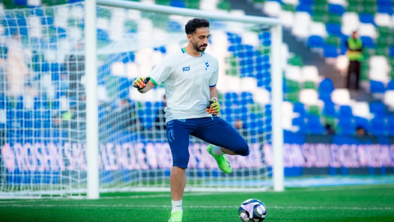 نيوم يتحرك لضم حارس النصر
