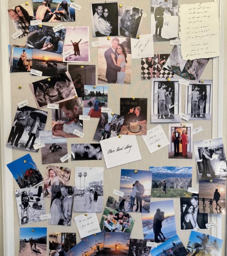 ميغان ماركل تحتفل بعيد زواجها بصور رومانسية