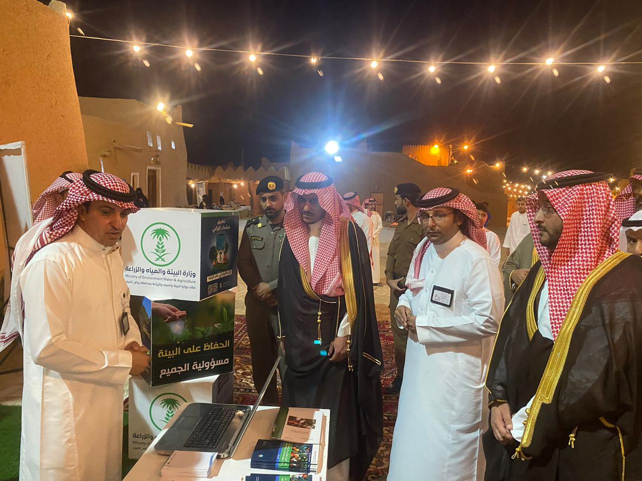 فرع البيئة برياض الخبراء يشارك في مهرجان معية الخبراء.. صور