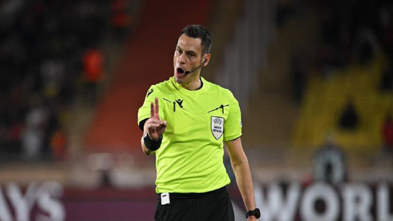 صافرة مارياني تضبط لقاء الاتحاد والقادسية بنهائي كأس الملك