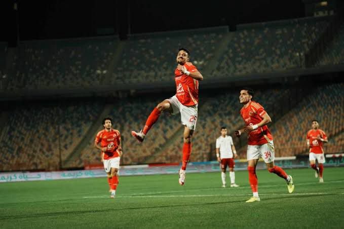 الأهلي المصري يكتسح حرس الحدود بخماسية