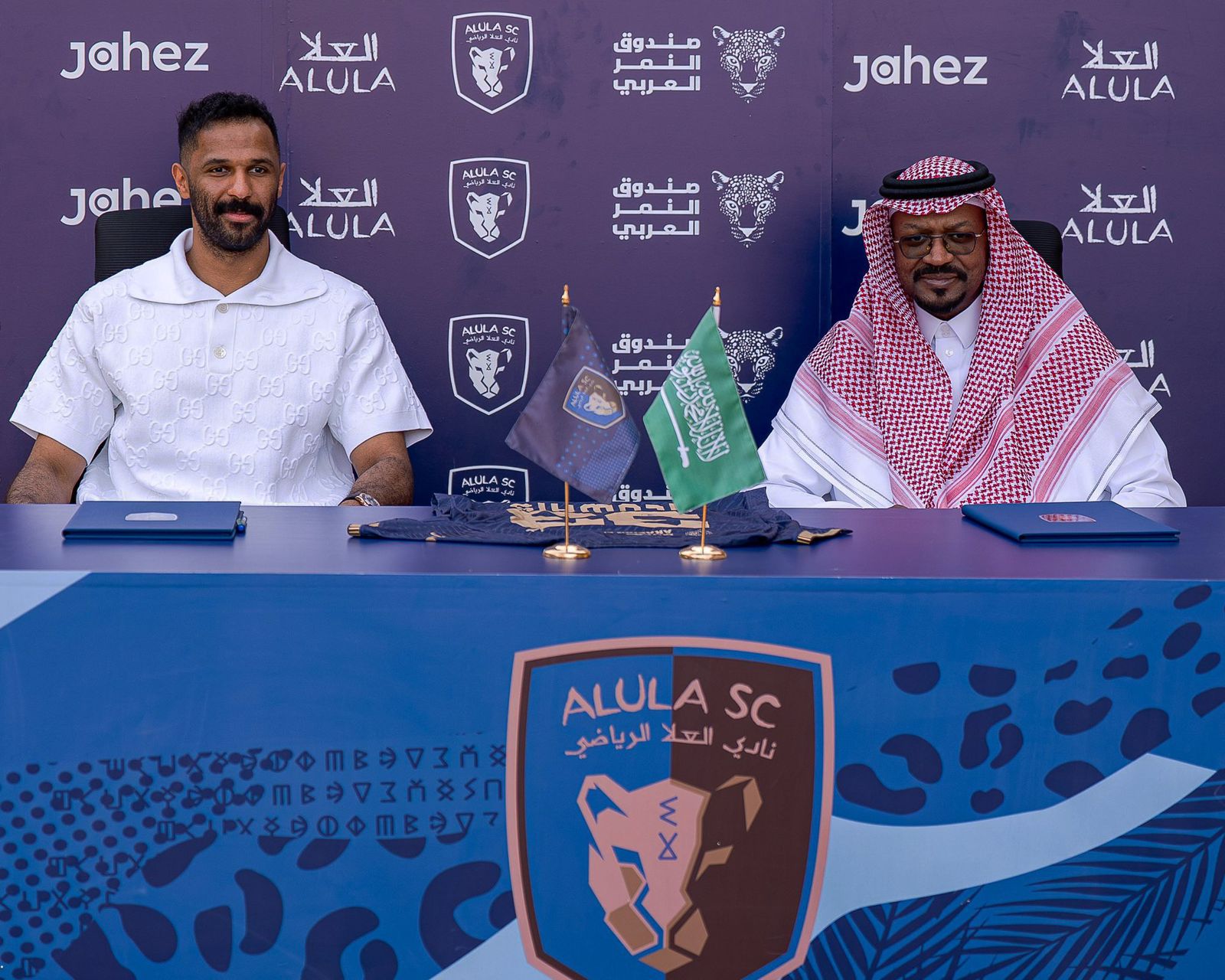 العويس بعد انضمامه للعلا : قادم بطموحات عالية