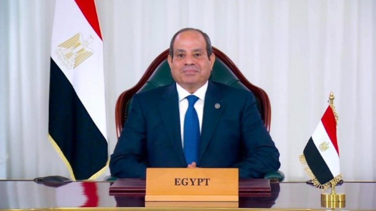 الرئيس المصري: إسرائيل تعمل على تحويل قطاع غزة لمكان غير قابل للعيش.. فيديو