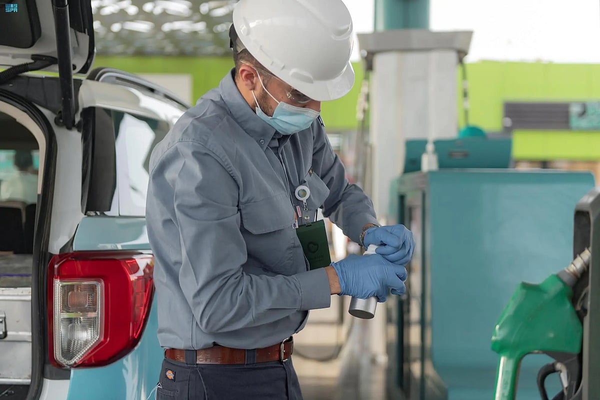 انطلاق حملة رقابية شاملة على محطات الوقود في المملكة بمشاركة 300 مراقب