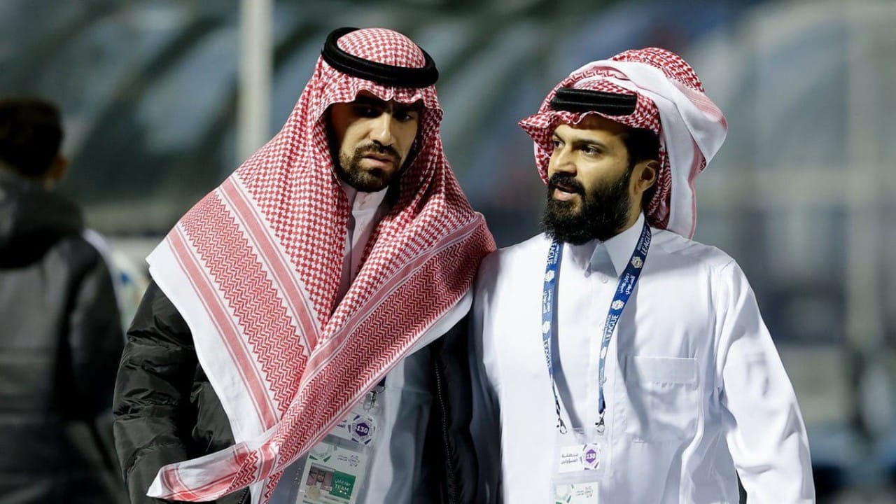 العميري: أنمار الحائلي ونائبه أحمد كعكي يجهزان ملف الترشح لرئاسة الاتحاد