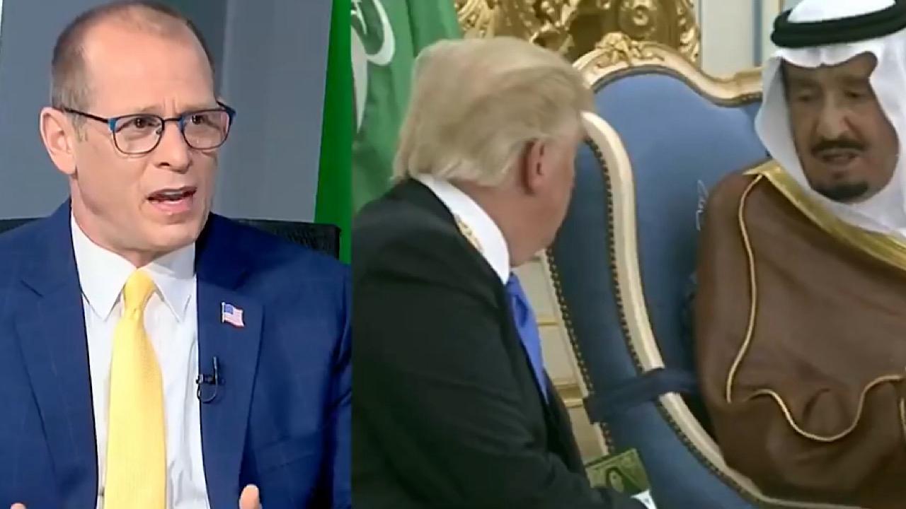 سام وربيرغ عن زيارة ترامب للمملكة: نادراً ما أرى هذا العدد من الوزراء يرافقون رئيسا في زيارة رسمية