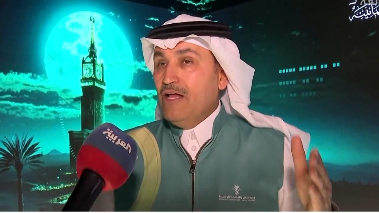 الجاسر: قطار المشاعر مهيأ لنقل أكثر من 72 ألف حاج في الساعة .. فيديو