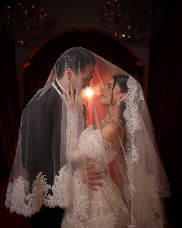 صور جديدة من حفل زفاف نارين بيوتي