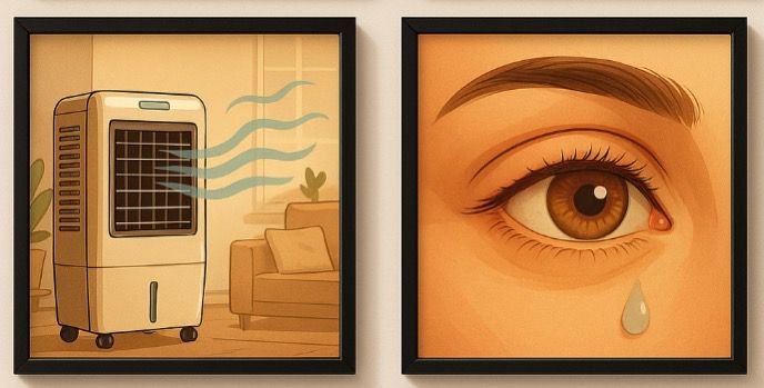 المسند: المكيف الصحراوي يرطب العيون ويلطف الجو