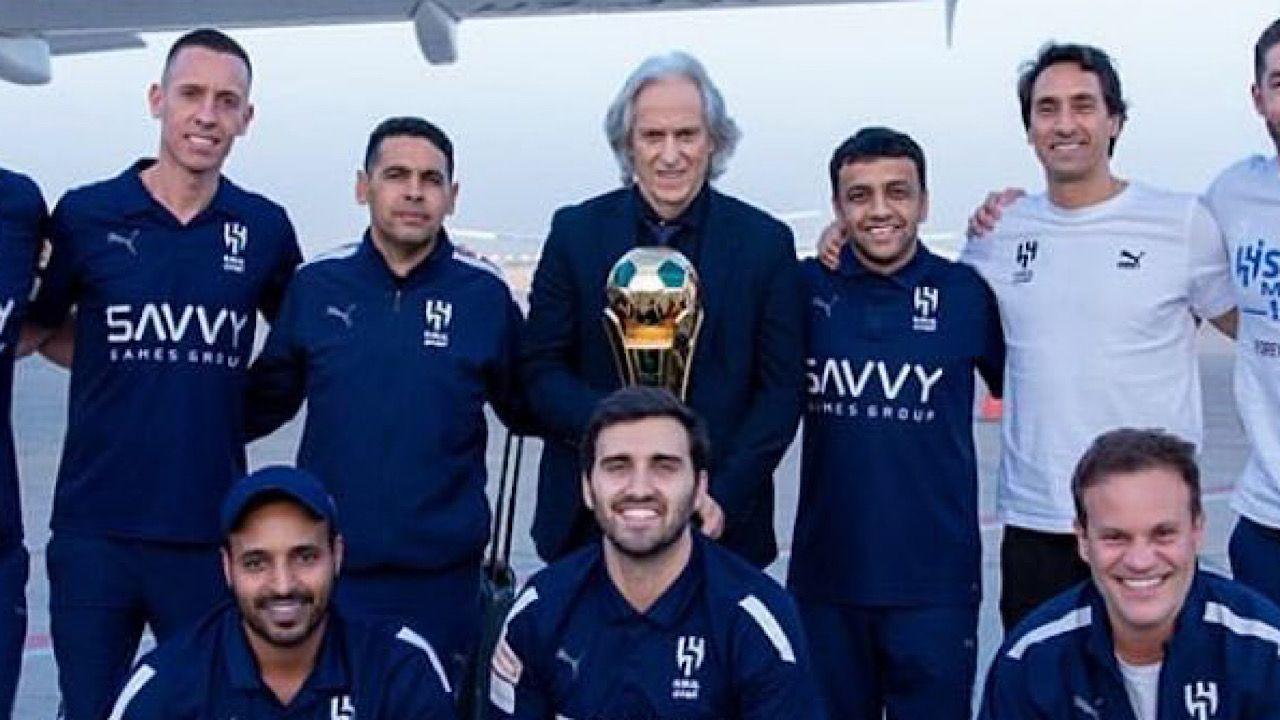 جيسوس يودع الهلال: لقد جعلتموني أشعر وكأنني في بيتي