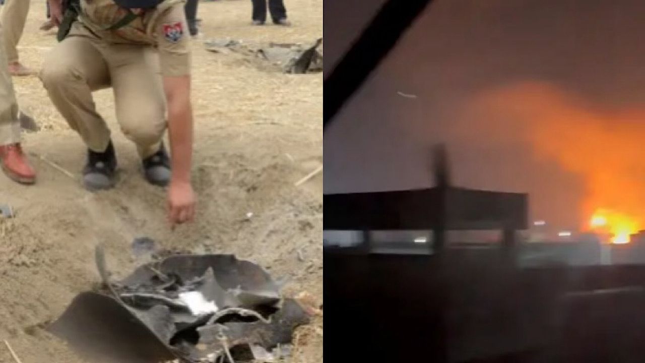 انفجارات ومقذوفات بسماء الهند بعد إعلان وقف إطلاق النار .. فيديو