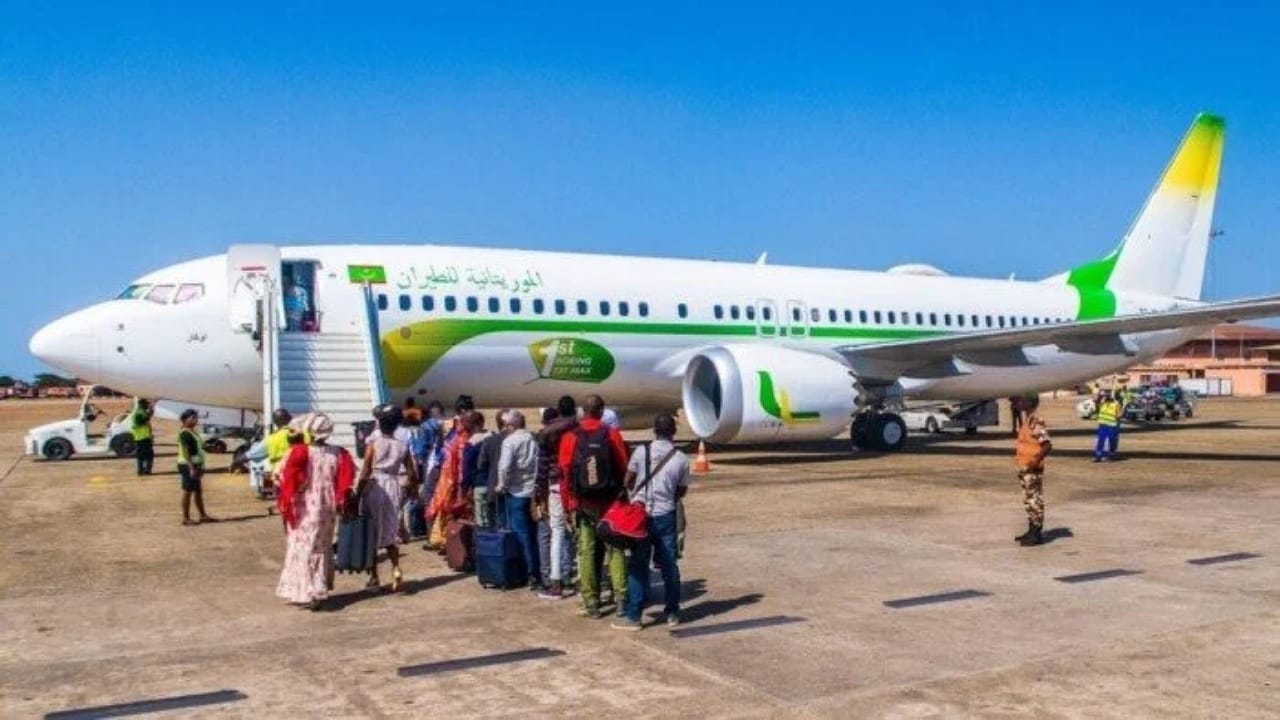 موريتانيا تنفي شائعة سقوط طائرة حجاج في البحر الأحمر