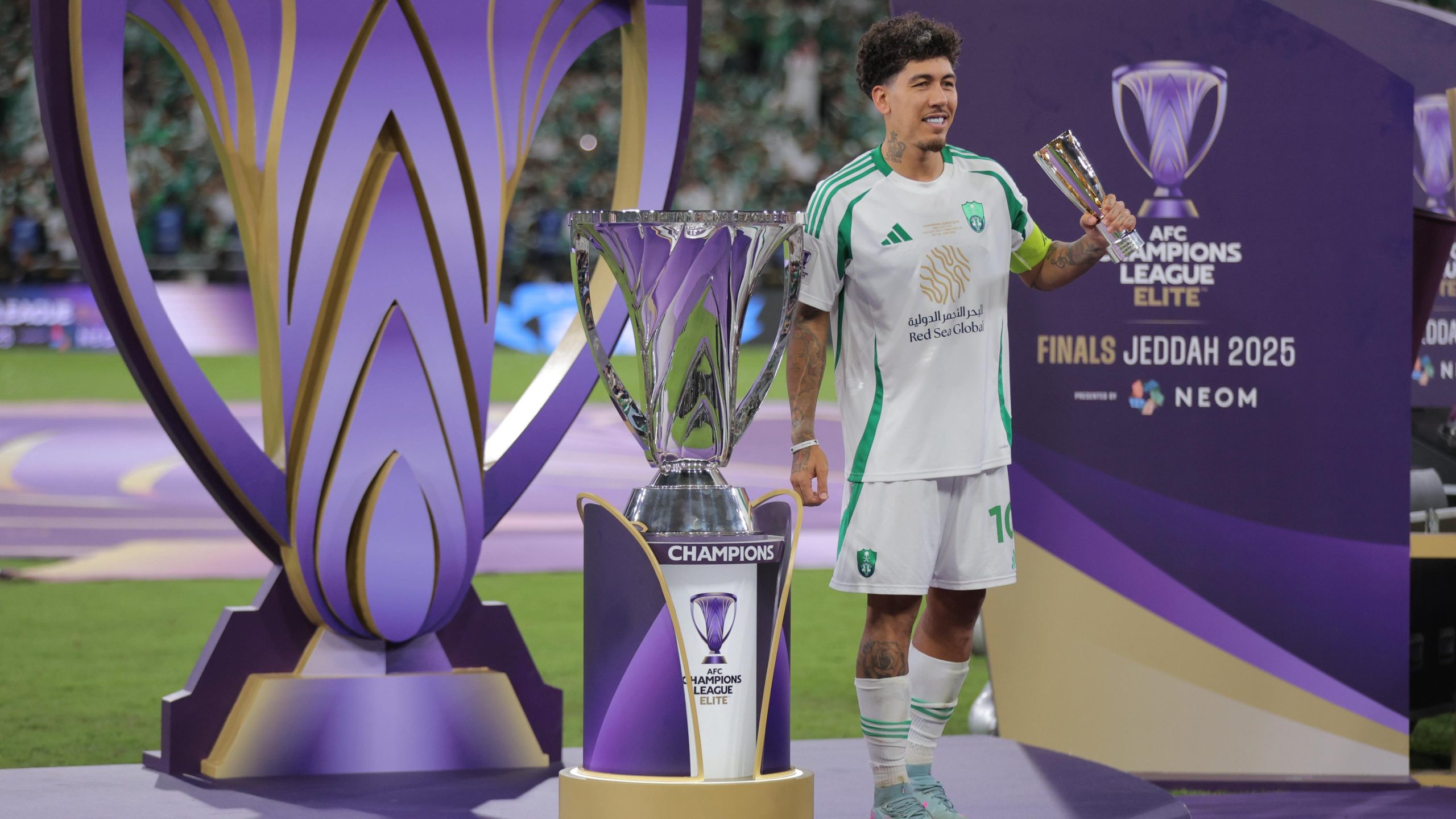 الإعلان عن جوائز دوري أبطال آسيا للنخبة 