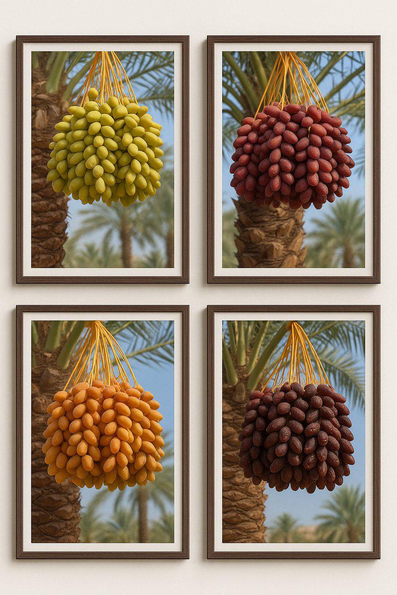 المسند يكشف عن بداية موسم تمر القصيم 