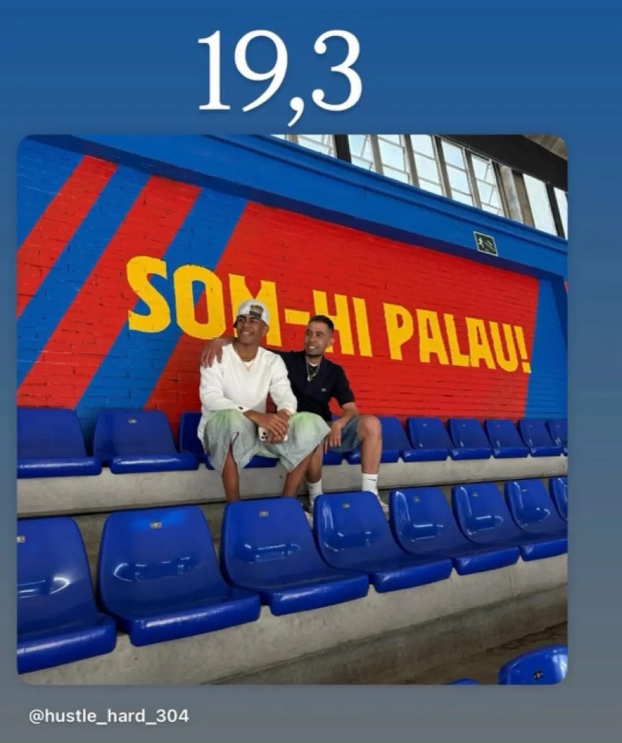 توضيح ينهي الجدل حول الرقم 19,3 الذي نشره والد يامال