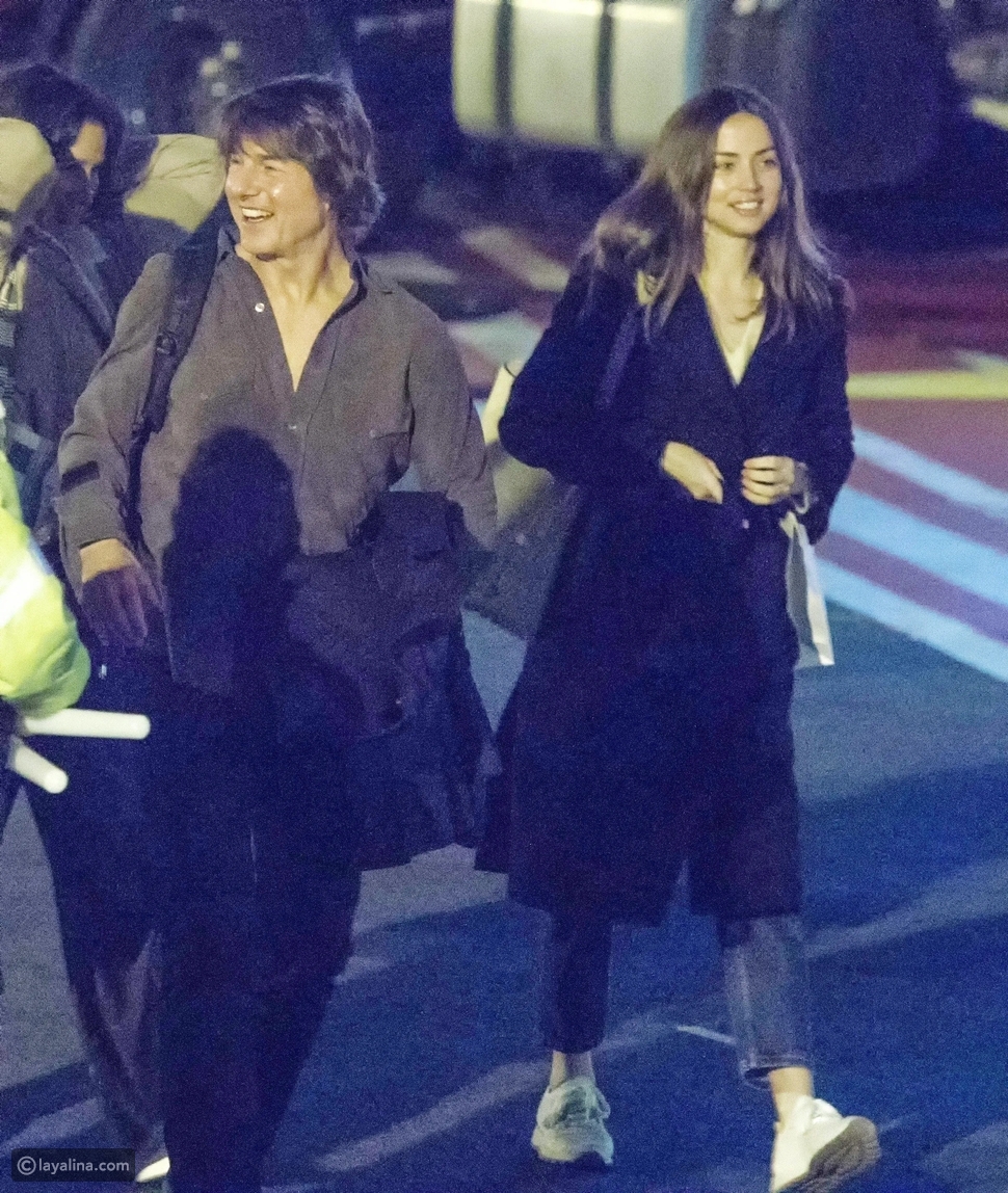 جولة خاصة تجمع كروز ودي أرماس في لندن وسط تساؤلات عن طبيعة العلاقة