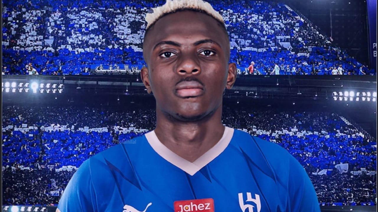 أوسيمين يدرس جديا عرض الهلال