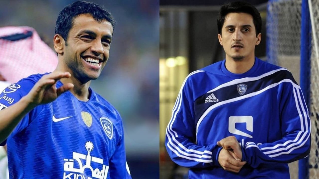 التمياط يهنئ محمد الشلهوب بعد تعيينه مدربا للهلال