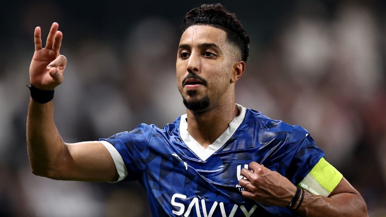 غموض حول مشاركة سالم الدوسري في كأس العالم