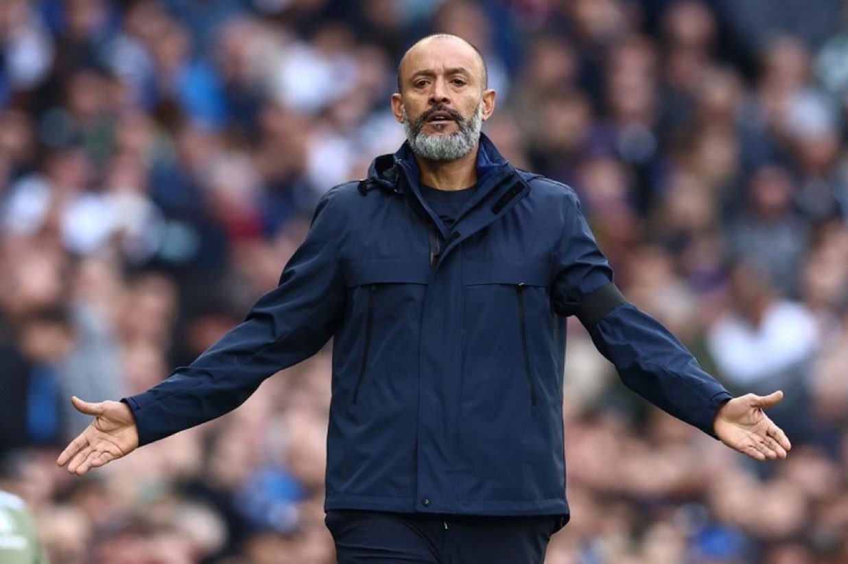 الهلال يضع نونو سانتو على قائمة المرشحين لخلافة جيسوس