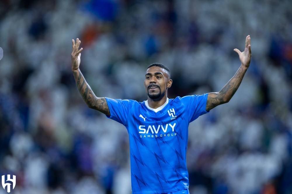 جراحة طارئة تبعد مالكوم عن تدريبات الهلال