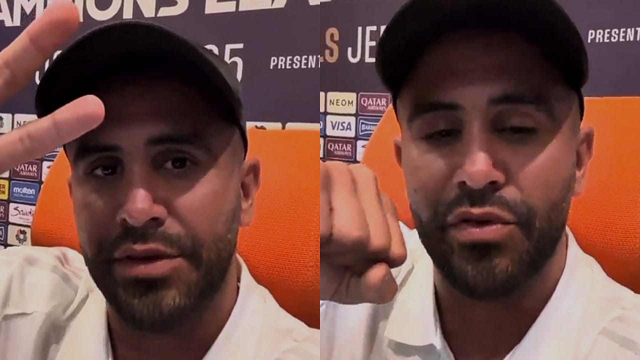 محرز يحمّس الجماهير قبل النهائي: يا أهلاويين نحتاجكم غدًا في الملعب! .. فيديو