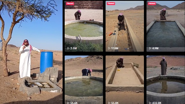 مواطن يحول شغفه بالطبيعة لعمليات إنقاذ شيقة .. فيديو