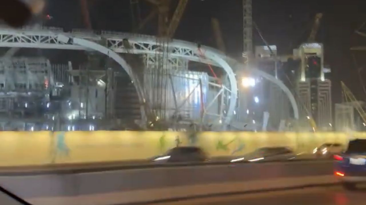 أحدث ظهور لملعب أرامكو.. فيديو