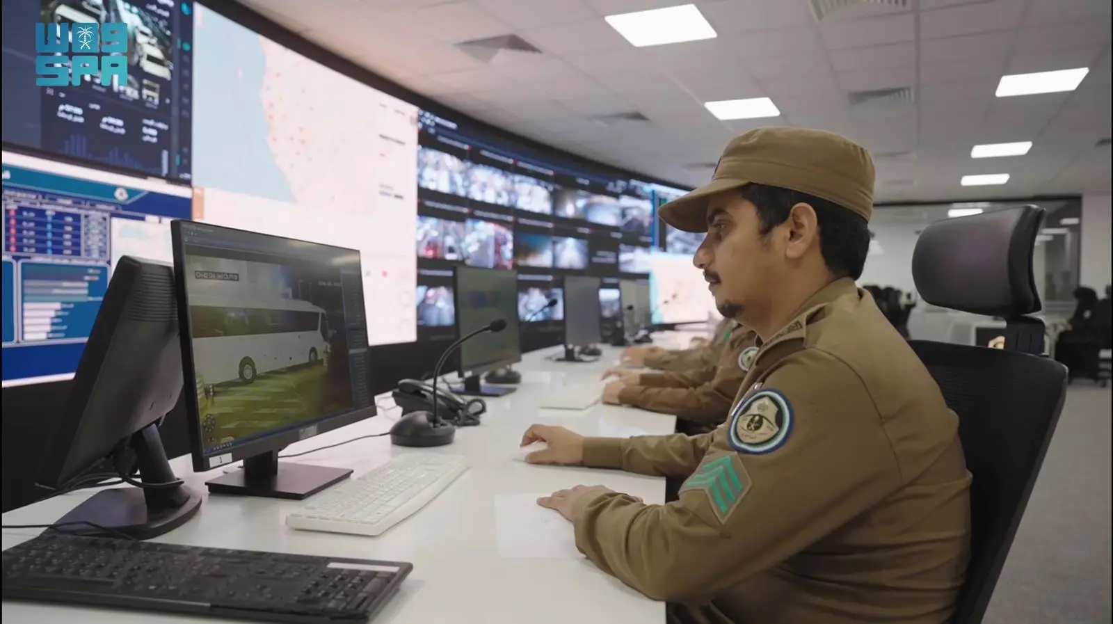 منصة سعودية تعمل بالذكاء الاصطناعي والاستشعار عن بعد لخدمة ضيوف الرحمن