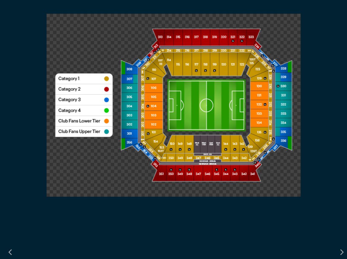 تحديد مواقع جماهير الهلال في مباريات مونديال الأندية الودية بأمريكا 