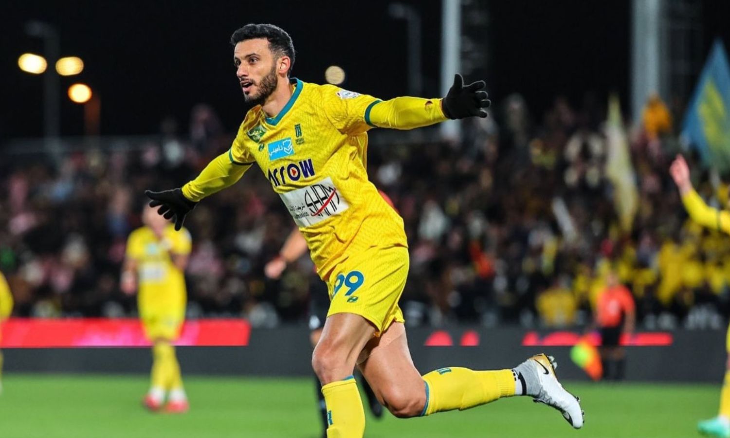 السومة يفسخ عقده مع العروبة للانضمام إلى الوداد المغربي